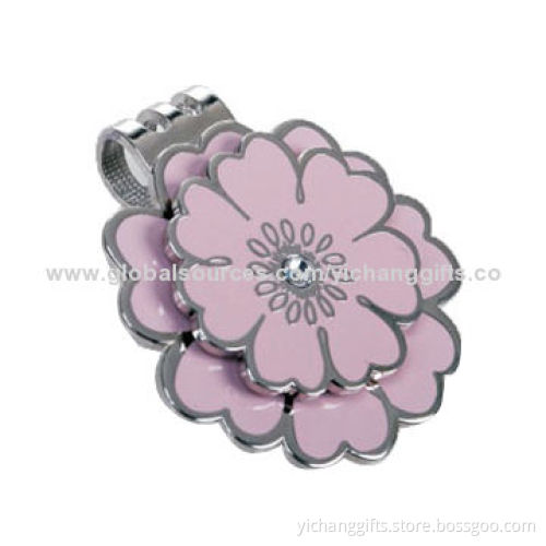 Metal Hat Clip, Various Logos, Size and Shapes Available, Suitable for Golf Player, From Factory